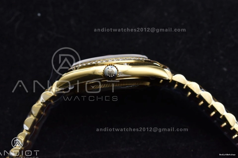 653 Red RAF 36 Dial A Date Carnelian Best YG Edition on Sporty YG Bracelet Day 1:1 0302